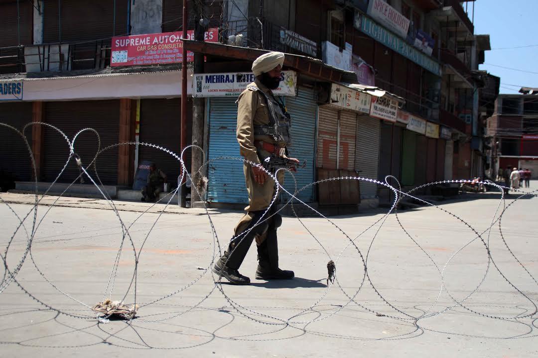 Restrictions imposed in Srinagar, Anantnag areas
